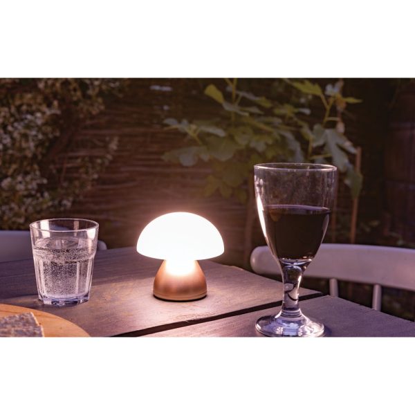 Luming RCS recycled plastic USB re-chargeable table lamp P513.749