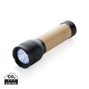 Lucid 1W RCS certified recycled plastic & bamboo torch P513.771