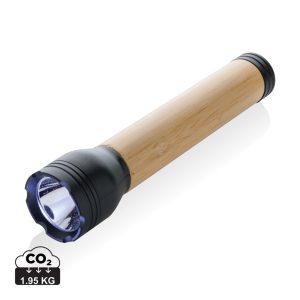 Lucid 5W RCS certified recycled plastic & bamboo torch P513.791