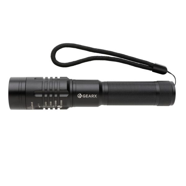 Gear X USB re-chargeable torch P513.851