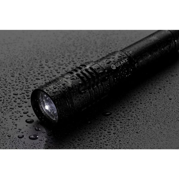 Gear X USB re-chargeable torch P513.851