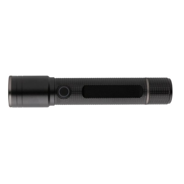 Gear X RCS recycled aluminum USB-rechargeable torch P513.901