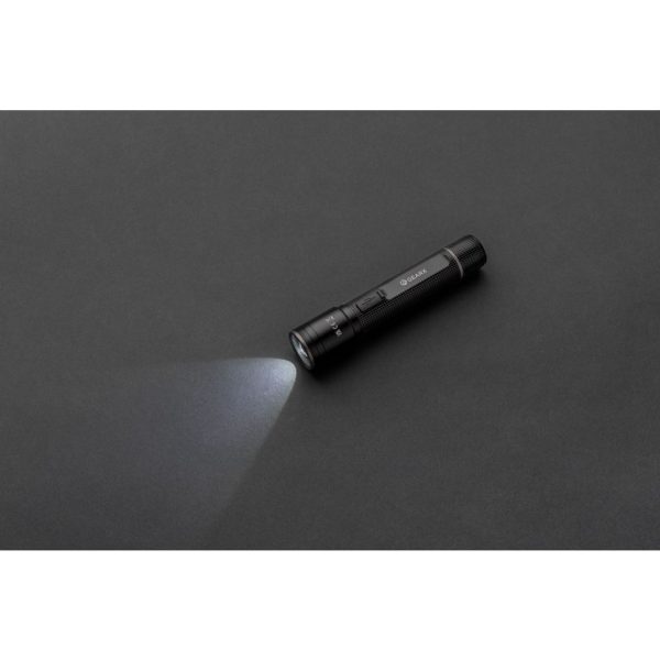 Gear X RCS recycled aluminum USB-rechargeable torch P513.901