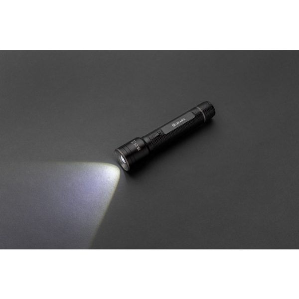 Gear X RCS recycled aluminum USB-rechargeable torch large P513.921