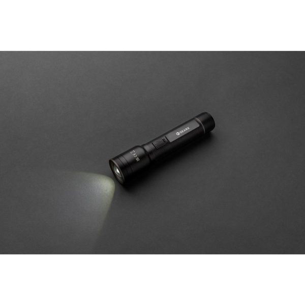 RCS recycled aluminum USB-rechargeable heavy duty torch P513.931