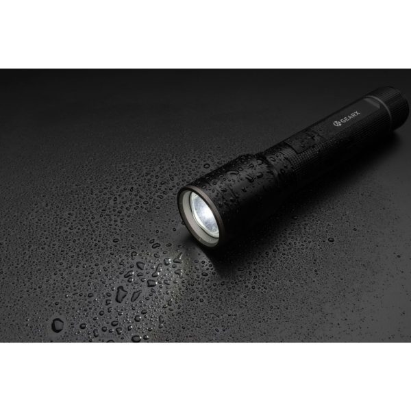 RCS recycled aluminum USB-rechargeable heavy duty torch P513.931
