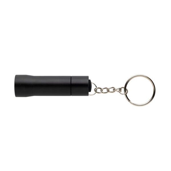 Flash RCS recycled aluminium keychain torch P514.0401
