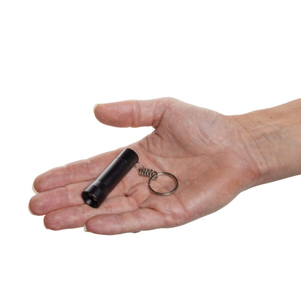 Flash RCS recycled aluminium keychain torch P514.0401