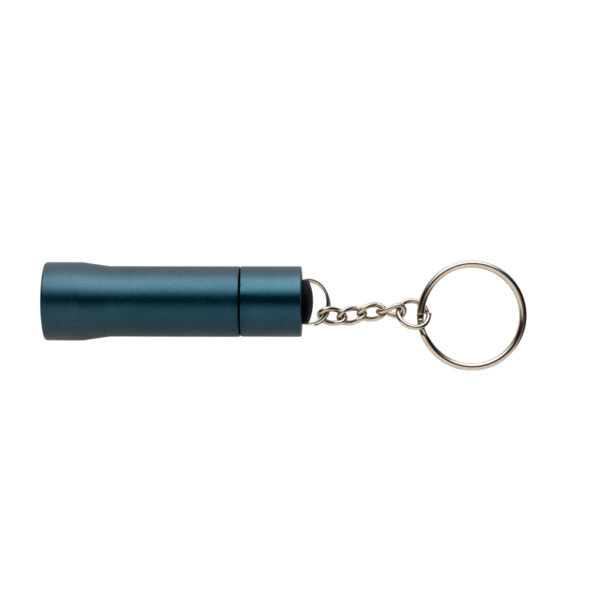 Flash RCS recycled aluminium keychain torch P514.0405