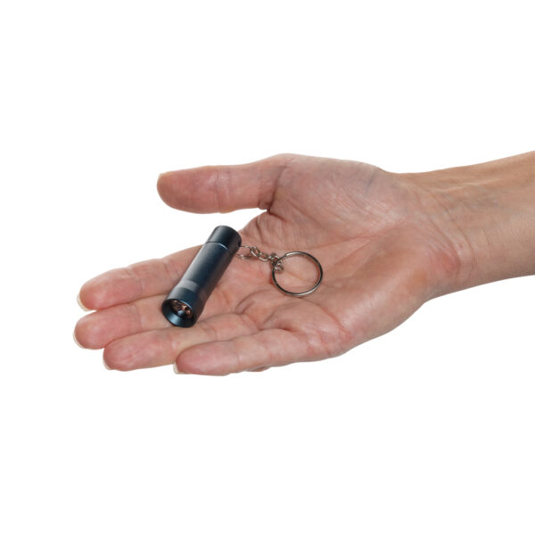 Flash RCS recycled aluminium keychain torch P514.0405
