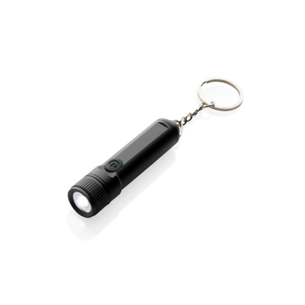 Gear X rechargeable ultra bright keychain torch P514.5001