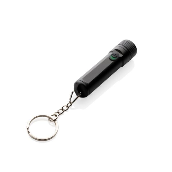 Gear X rechargeable ultra bright keychain torch P514.5001