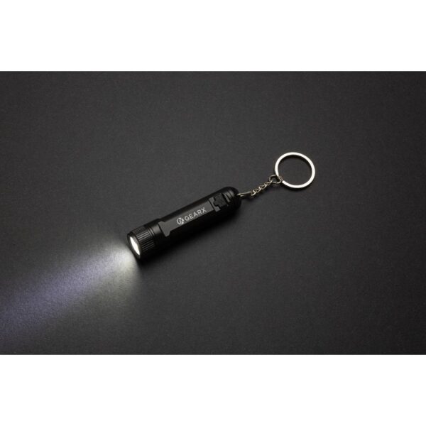 Gear X rechargeable ultra bright keychain torch P514.5001
