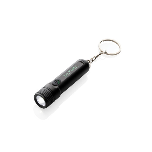 Gear X rechargeable ultra bright keychain torch P514.5001