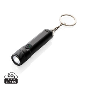 Gear X rechargeable ultra bright keychain torch P514.5001