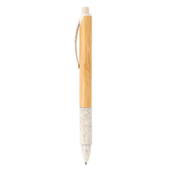 Bamboo & wheat straw pen P610.533