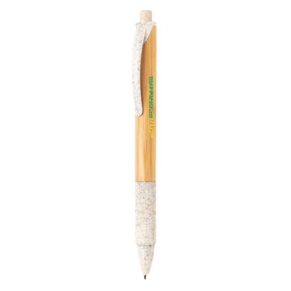 Bamboo & wheat straw pen P610.533