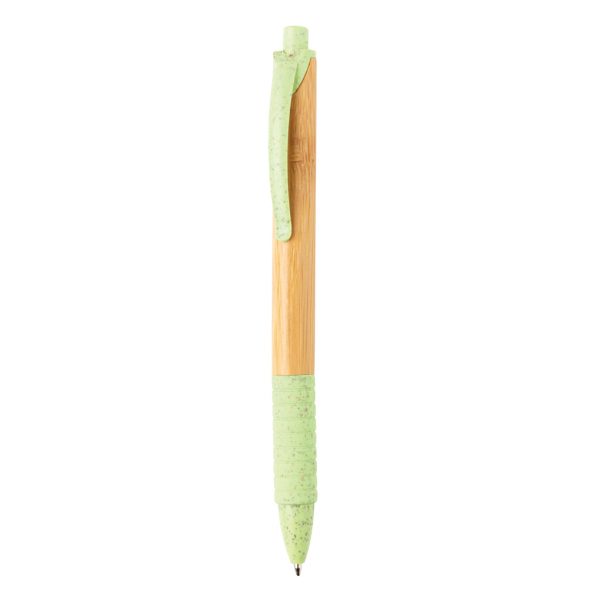 Bamboo & wheat straw pen P610.537