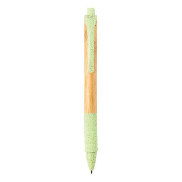 Bamboo & wheat straw pen P610.537