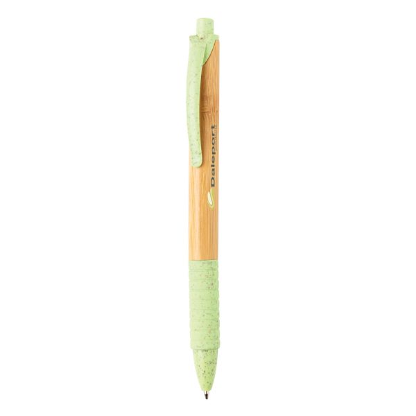 Bamboo & wheat straw pen P610.537