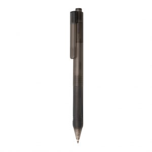 X9 frosted pen with silicone grip P610.791