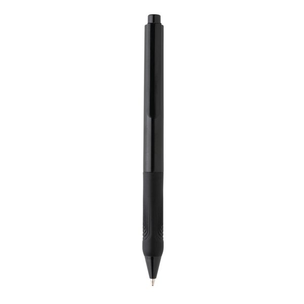 X9 solid pen with silicone grip P610.821