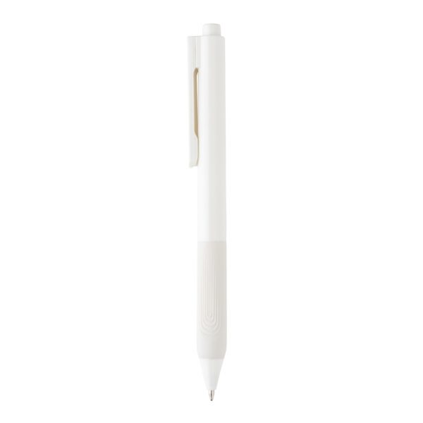 X9 solid pen with silicone grip P610.823