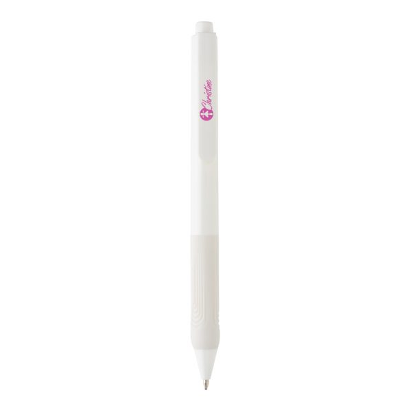 X9 solid pen with silicone grip P610.823