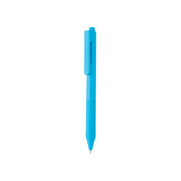 X9 solid pen with silicone grip P610.825
