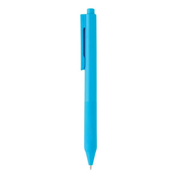 X9 solid pen with silicone grip P610.825