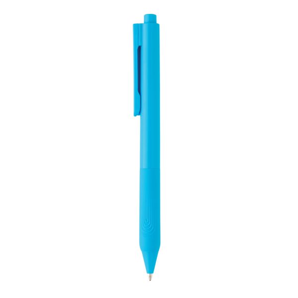 X9 solid pen with silicone grip P610.825