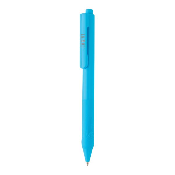 X9 solid pen with silicone grip P610.825