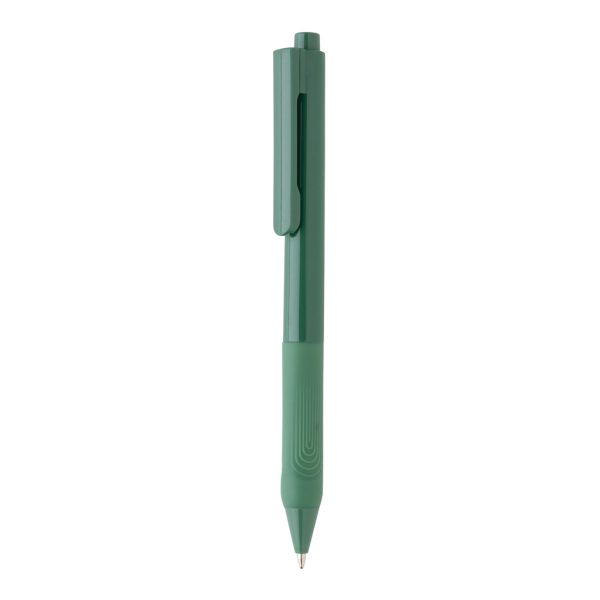 X9 solid pen with silicone grip P610.827