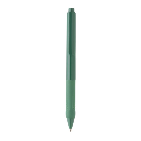 X9 solid pen with silicone grip P610.827