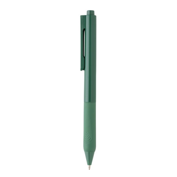 X9 solid pen with silicone grip P610.827