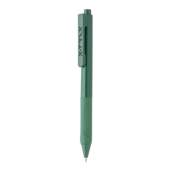 X9 solid pen with silicone grip P610.827