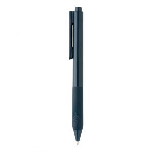 X9 solid pen with silicone grip P610.829