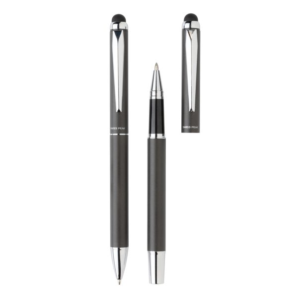 Swiss Peak deluxe pen set in PU pouch P611.011