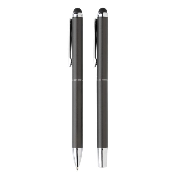 Swiss Peak deluxe pen set in PU pouch P611.011