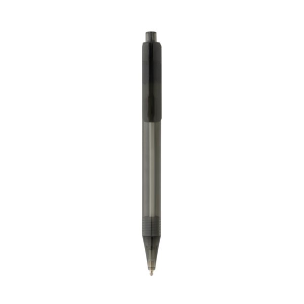 GRS RPET X8 transparent pen P611.071