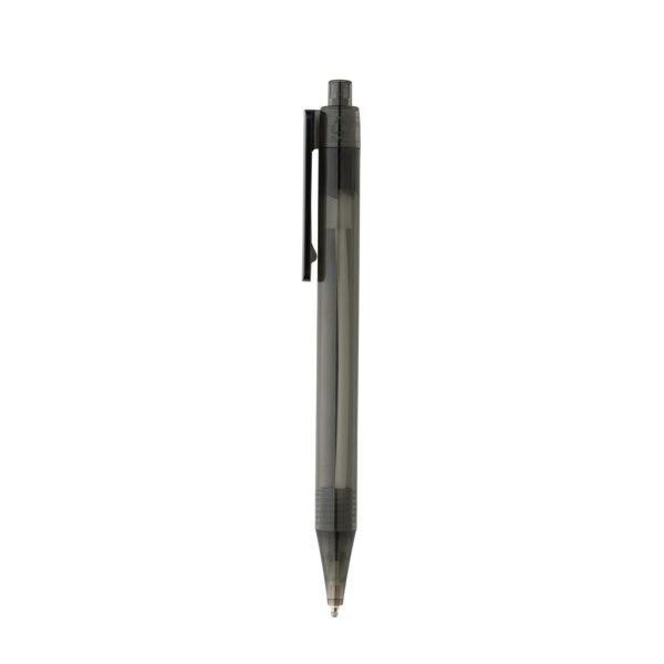 GRS RPET X8 transparent pen P611.071
