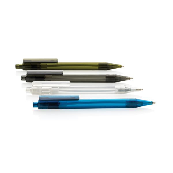 GRS RPET X8 transparent pen P611.071