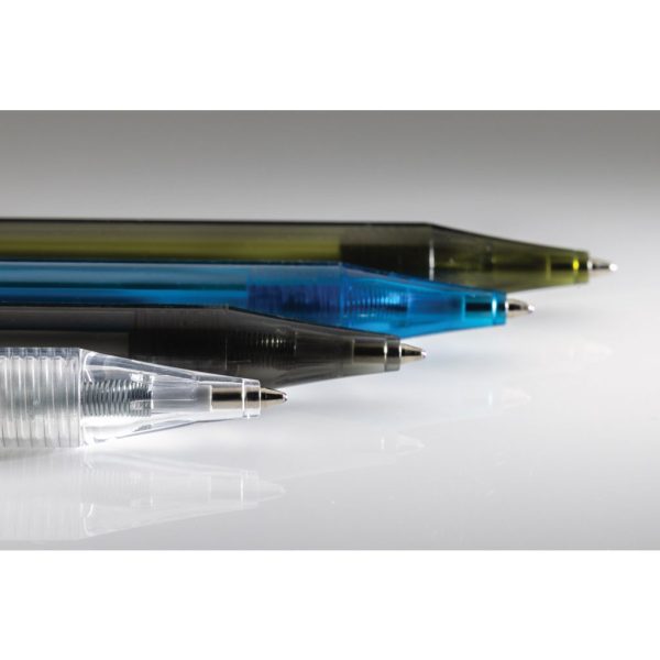 GRS RPET X8 transparent pen P611.071