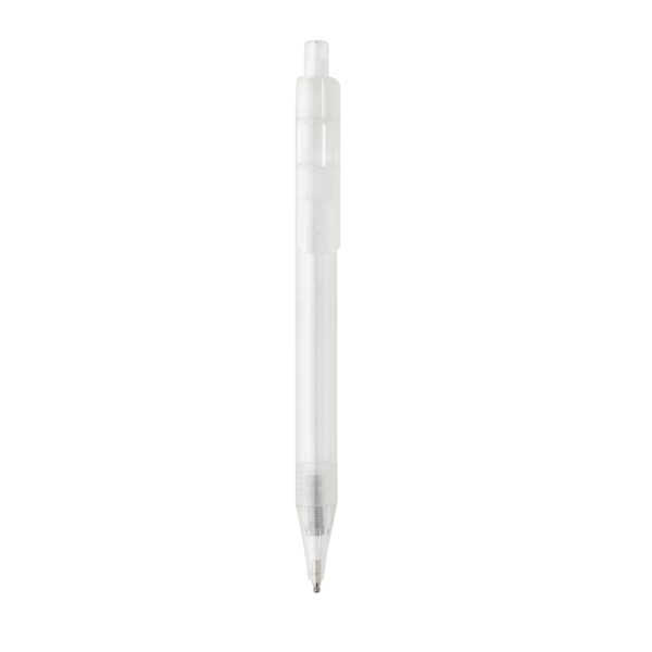 GRS RPET X8 transparent pen P611.073