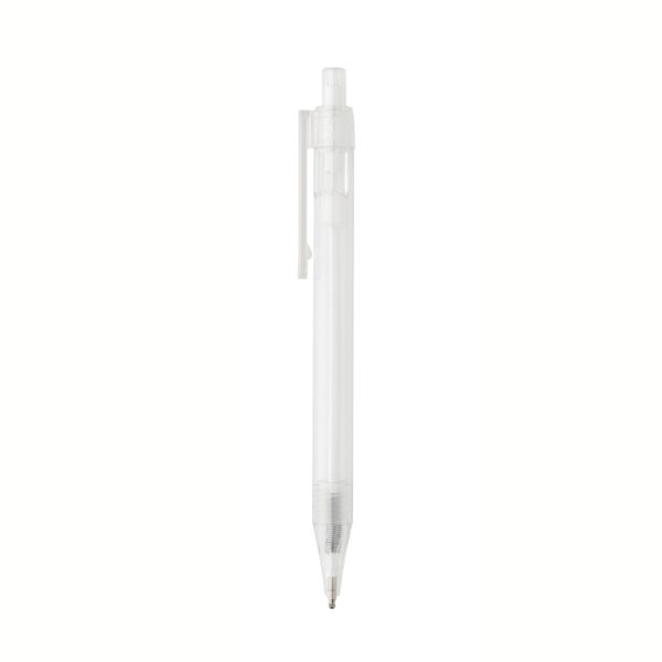 GRS RPET X8 transparent pen P611.073