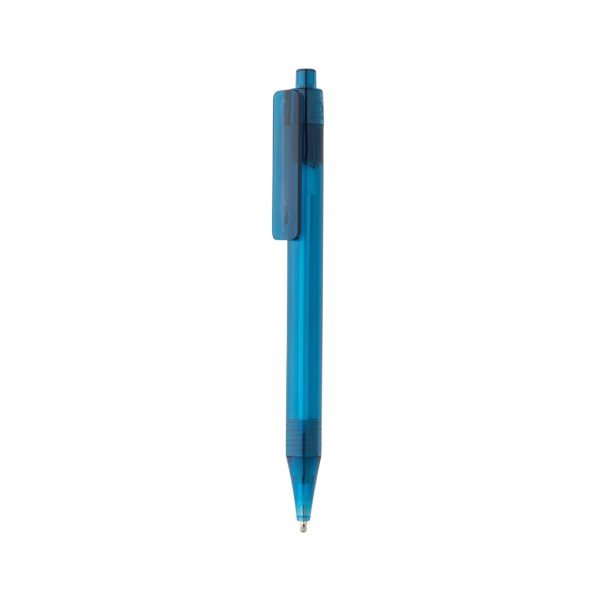 GRS RPET X8 transparent pen P611.075