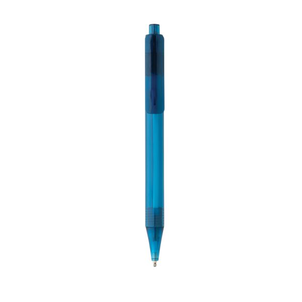 GRS RPET X8 transparent pen P611.075