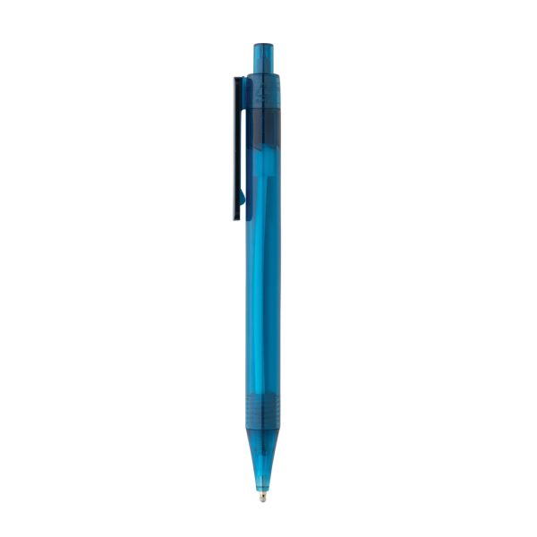 GRS RPET X8 transparent pen P611.075