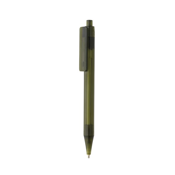 GRS RPET X8 transparent pen P611.077