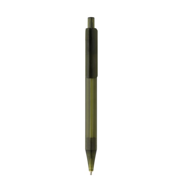 GRS RPET X8 transparent pen P611.077